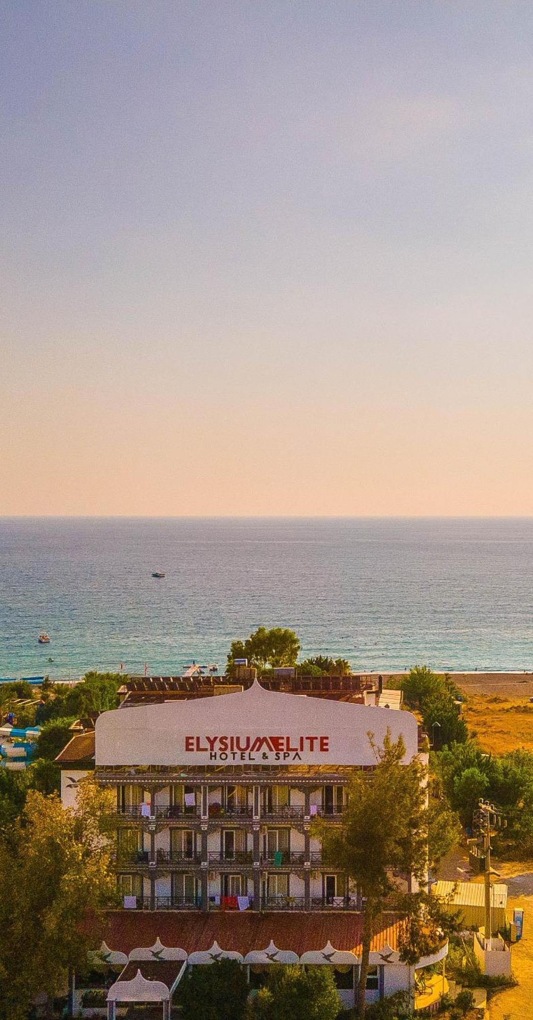 Elysium Elite Hotel & Spa Kizilot Exterior foto