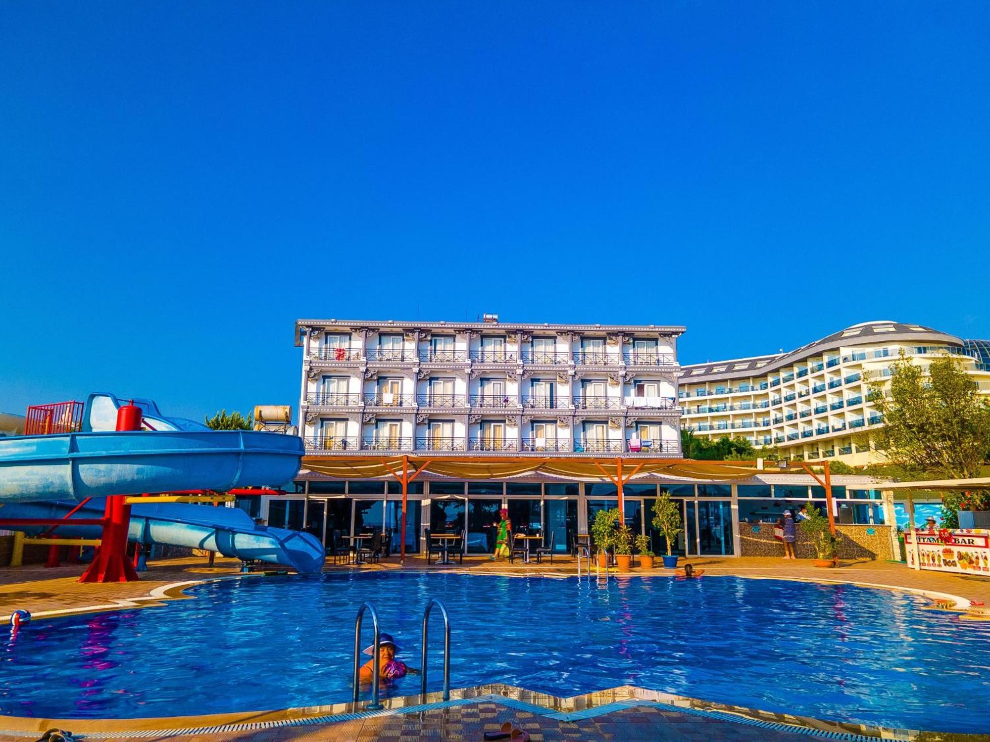 Elysium Elite Hotel & Spa Kizilot Exterior foto
